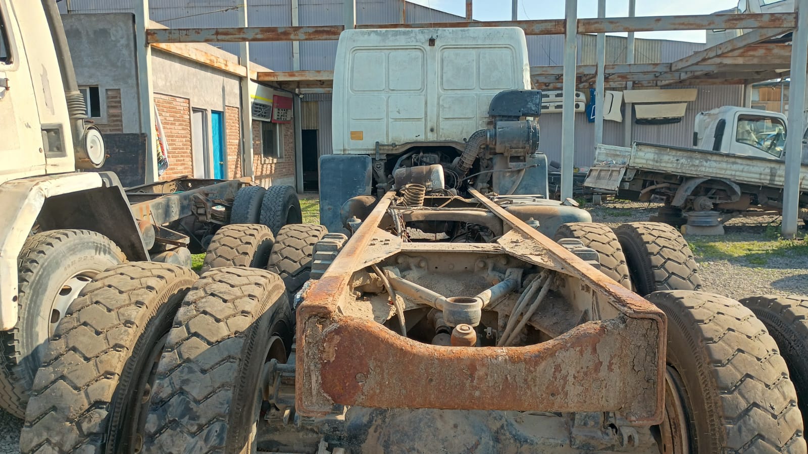  Ford CARGO 2628 2005    EN DESARME